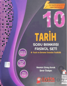 10. Sınıf Tarih Soru Bankası Fasikül Seti