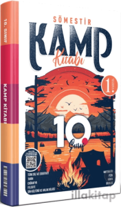 10. Sınıf Tüm Dersler Sömestır 1. Dönem Kamp Kitabı