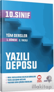 10. Sınıf Tüm Dersler Yazılı Deposu 1. Dönem 2. Yazılı