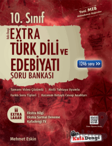 10. Sınıf Türk Dili ve Edebiyatı Extra Soru Bankası