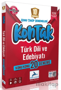 10. Sınıf Türk Dili ve Edebiyatı Kontak Deneme