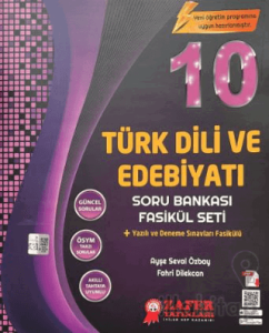 10. Sınıf Türk Dili ve Edebiyatı Soru Bankası Fasikül Seti