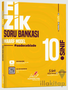 10. Sınıf Virtüöz Fizik Soru Bankası