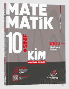 10. Sınıf Virtüöz Matematik Konu İşleme Modülü 3