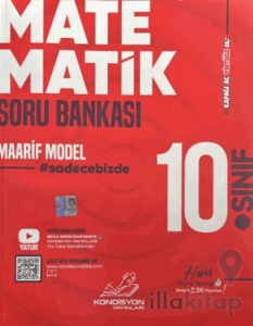 10. Sınıf Virtüöz Matematik Soru Bankası