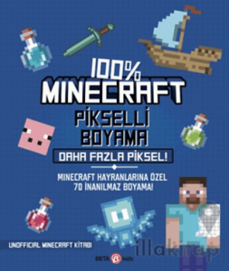 %100 Minecraft Pikselli Boyama - Daha Fazla Piksel
