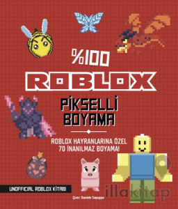 %100 Roblox Pikselli Boyama