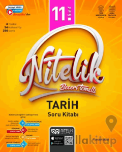 11. Sınıf Beceri Temelli Tarih Soru Kitabı