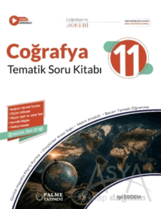 11. Sınıf Coğrafya Joker Tematik Soru Kitabı