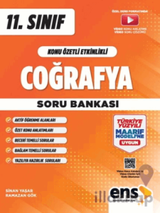11. Sınıf Coğrafya Konu Özetli Etkinlikli Soru Bankası