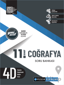 11. Sınıf Coğrafya Soru Bankası