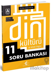 11. Sınıf Dinlendiren Konu Özetli Soru Bankası Din Kültürü ve Ahlak Bilgisi
