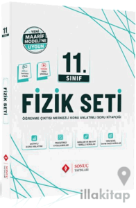 11. Sınıf Fizik Seti Maarif Modeline Uygun