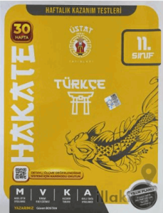 11. Sınıf Hakate Türkçe Haftalık Kazanım Testleri