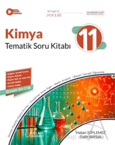 11. Sınıf Kimya Joker Tematik Soru Kitabı