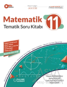 11. Sınıf Matematik Joker Tematik Soru Kitabı
