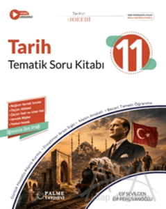 11. Sınıf Tarih Joker Tematik Soru Kitabı