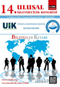 14. Ulusal İşletmecilik Kongresi
