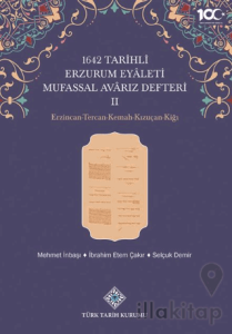 1642 Tarihli Erzurum Eyaleti Mufassal Avarız Defteri II