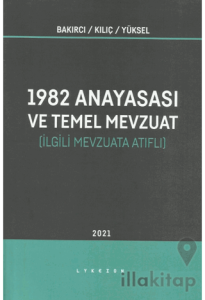 1982 Anayasası ve Temel Mevzuat