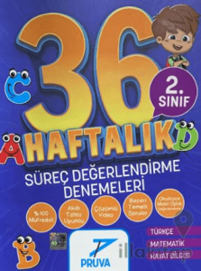 2. Sınıf 36 Haftalık Denemeler