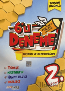 2. Sınıf 6'lı Deneme
