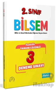 2. Sınıf Bilsem Çözümlü 3 Fasikül Deneme Sınavı
