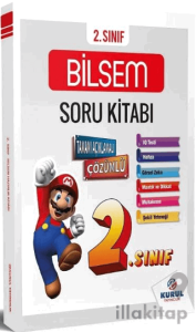 2. Sınıf Bilsem Soru Bankası Çözümlü Kitap