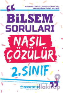 2. Sınıf Bilsem Soruları Nasıl Çözülür