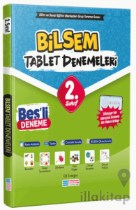 2. Sınıf Bilsem Tablet Denemeleri