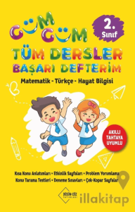 2. Sınıf Güm Güm Tüm Dersler Başarı Defterim