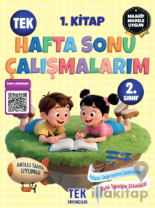 2. Sınıf Hafta Sonu Çalışmalarım 1. Kitap