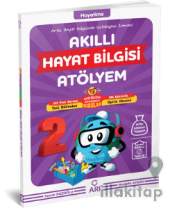 2. Sınıf Hayatimo Akıllı Hayat Bilgisi Atölyem