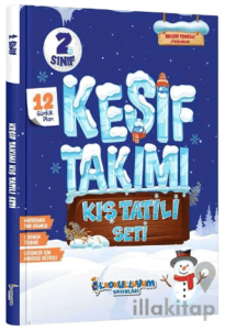 2. Sınıf Keşif Takımı Kış Tatili Seti