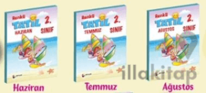 2. Sınıf Renkli Tatil Seti