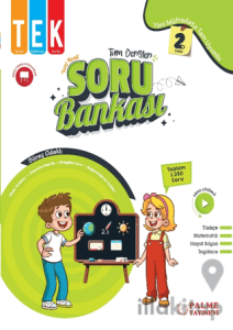 2. Sınıf Tek Tüm Dersler Yeni Nesil Soru Bankası