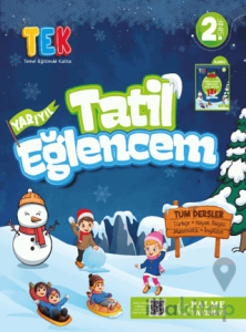 2. Sınıf Tek Yarıyıl Tatil Eğlencem