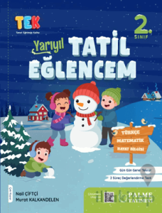 2. Sınıf Tek Yarıyıl Tatil Eğlencem