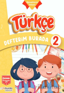 2. Sınıf Türkçe Defterim Burada