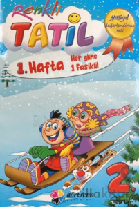 2. Sınıf Yarıyıl Renkli Tatil Seti