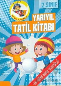 2. Sınıf Yarıyıl Tatil Kitabı