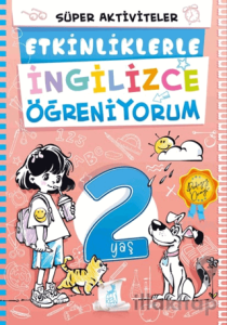 2 Yaş Etkinliklerle İngilizce Öğreniyorum