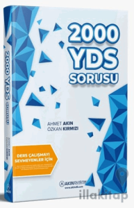 2000 YDS Sorusu