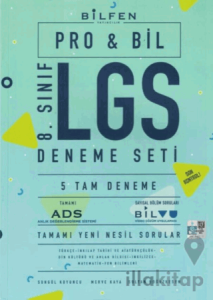 2021 8. Sınıf LGS Probil Deneme Seti