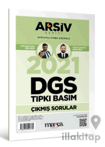 2021 DGS Arşiv Serisi Tıpkı Basım Çıkmış Sorular