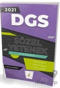 2021 DGS Sözel Yetenek Son Tekrar Konu Anlatımı