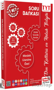 2022 TYT Din Kültürü ve Ahlak Bilgisi Meslek Lisesine Özel Soru Bankası