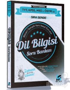 2022 TYT-KPSS-MSÜ-ÖSYM Sıra Sende Dil Bilgisi Soru Bankası Modus Yayınları