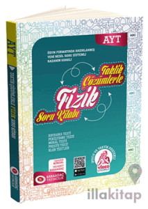 2023 AYT Fizik Soru Kitabı