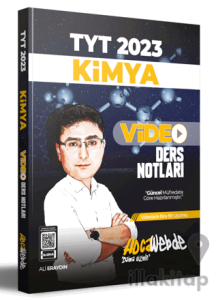 2023 TYT Kimya Video Ders Notları